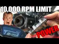 10 000 Rev Limiter T-Bolt Cam Install Honda Grom