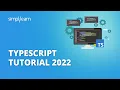 Typescript Tutorial 2026 Typescript Tutorial for Beginners Typescript Crash Course Simplilearn