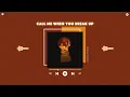 selena gomez ft. gracie abrams - call me when you break up (sped up & reverb)