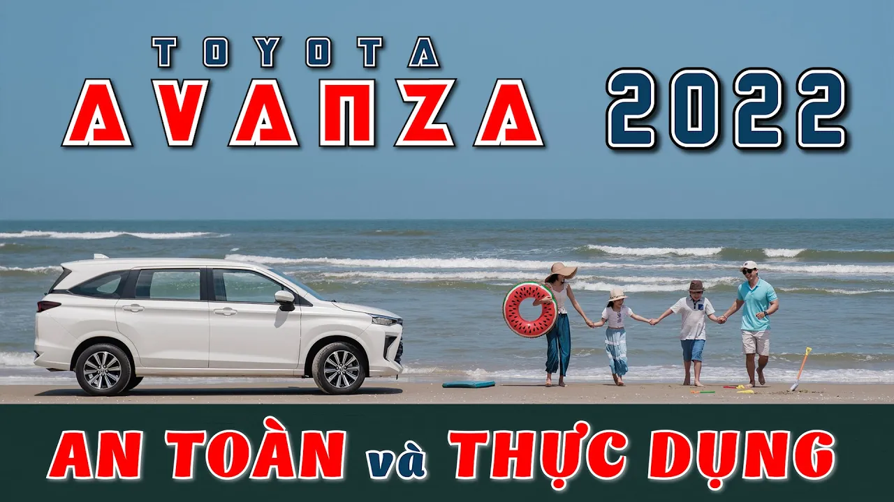 Toyota AVANZA PREMIO 2022: AN TOÀN VÀ THỰC DỤNG | Vietnam Road Trip