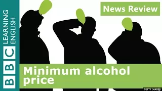 Download Minimum alcohol price: BBC News Review MP3