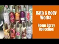 Bath Body Works Concentrated Room Spray Collection Chat