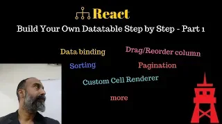 ReactJS - Build Your Own DataTable Step By Step