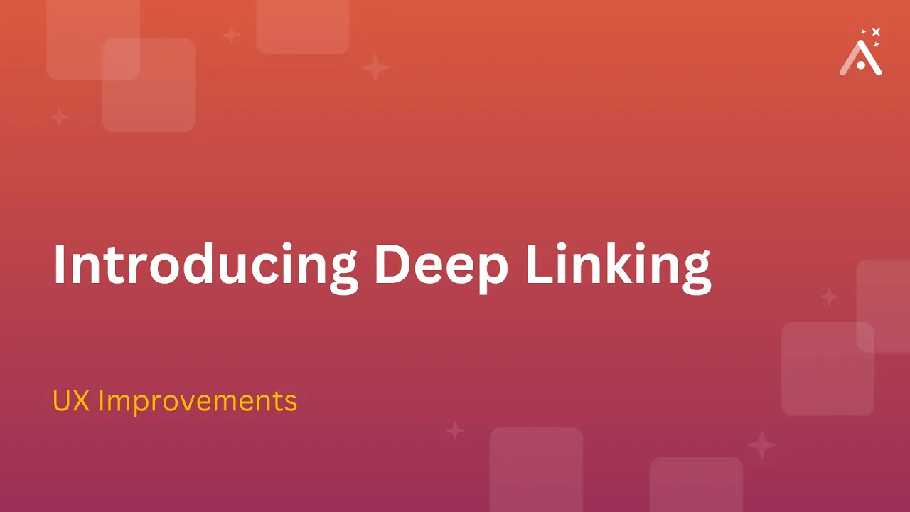 Introducing Deep Linking