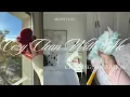COZY CLEAN \u0026 DECORATE WITH ME ❣️ *deep clean my entire apartment with me ASMR*