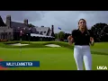 2020 U S Open All Access Hally Leadbetter Plays Winged Foot East