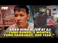 Download Lagu Jeric Raval INAMIN NANG DALAWA NA ANG ANAK NINA AJ AT ALJUR | PEP Interviews