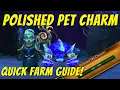 Polished Pet Charm FARM guide How to get AS MUCH of them as you can
