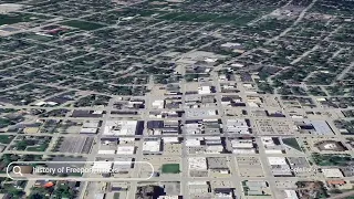 The history of Freeport Illinois