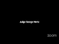 46th Circuit Court - Judge George Mertz
