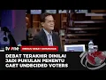 Download Lagu Prediksi Panelis Jelang Debat Pamungkas Capres 2024 | Menuju Debat tvOne