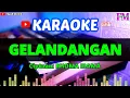 Download Lagu GELANDANGAN - Karaoke Lirik Dangdut Original (Rhoma Irama)
