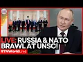 Download Lagu UNSC LIVE | Russia and NATO Get Into A Verbal Fight Over Poland, Estonia Border Breaches By Russia!