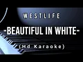 Download Lagu Beautiful In White - Westlife ( Hd Karaoke )