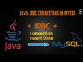 How to insert data in MySQL using java jdbc java jdbc connection in MySQL By innocent sahil