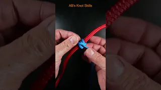 Useful Knot For Connecting 2 Ropes Of Different Diameters Shorts Hitch Knot Rope 
