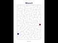 Free Printable Maze for Kids Beginner Maze Puzzle