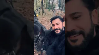 كواليس تصوير مسلسل صلاح الدين الأيوبي Selahaddineyyubi صلاح الدين مسلسلات مسلسل تركيا 