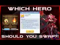 Which heroes should you swap?! | The S+ Substitution Voucher 2025