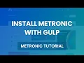Install Metronic with Gulp - Metronic 7 Admin Theme