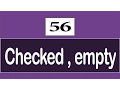 56 - CSS3 Tutorial Selectors checked disabled empty enabled