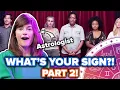 Astrologers Guess People s Zodiac Signs Out Of A Lineup Part 2
