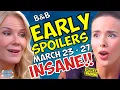 Bold and Beautiful Early Spoilers March 23-27 Brooke Unhinged Ivy Gets Worse Soap Dirt