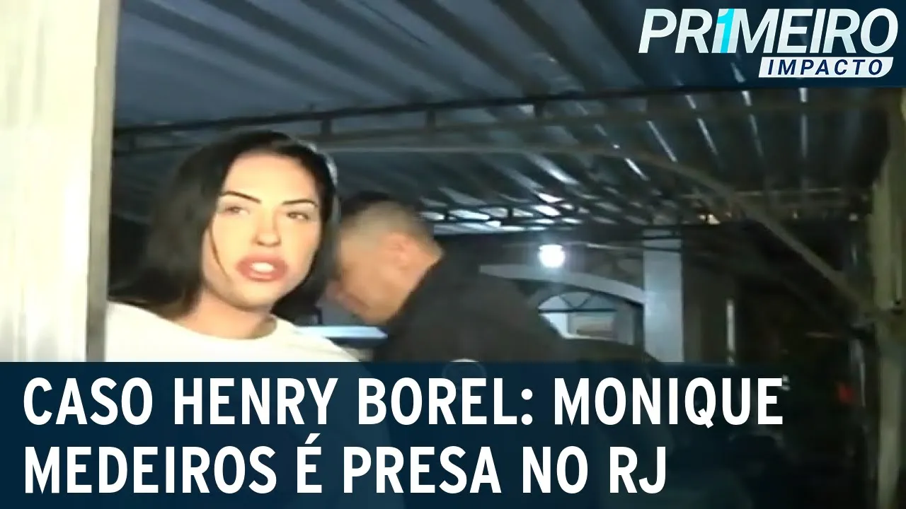 RJ: Monique Medeiros volta a ser presa pela morte de Henry Borel | Primeiro Impacto (06/07/23)