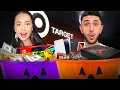Who Can Make The MORE EXTRAVAGANT Boo Basket