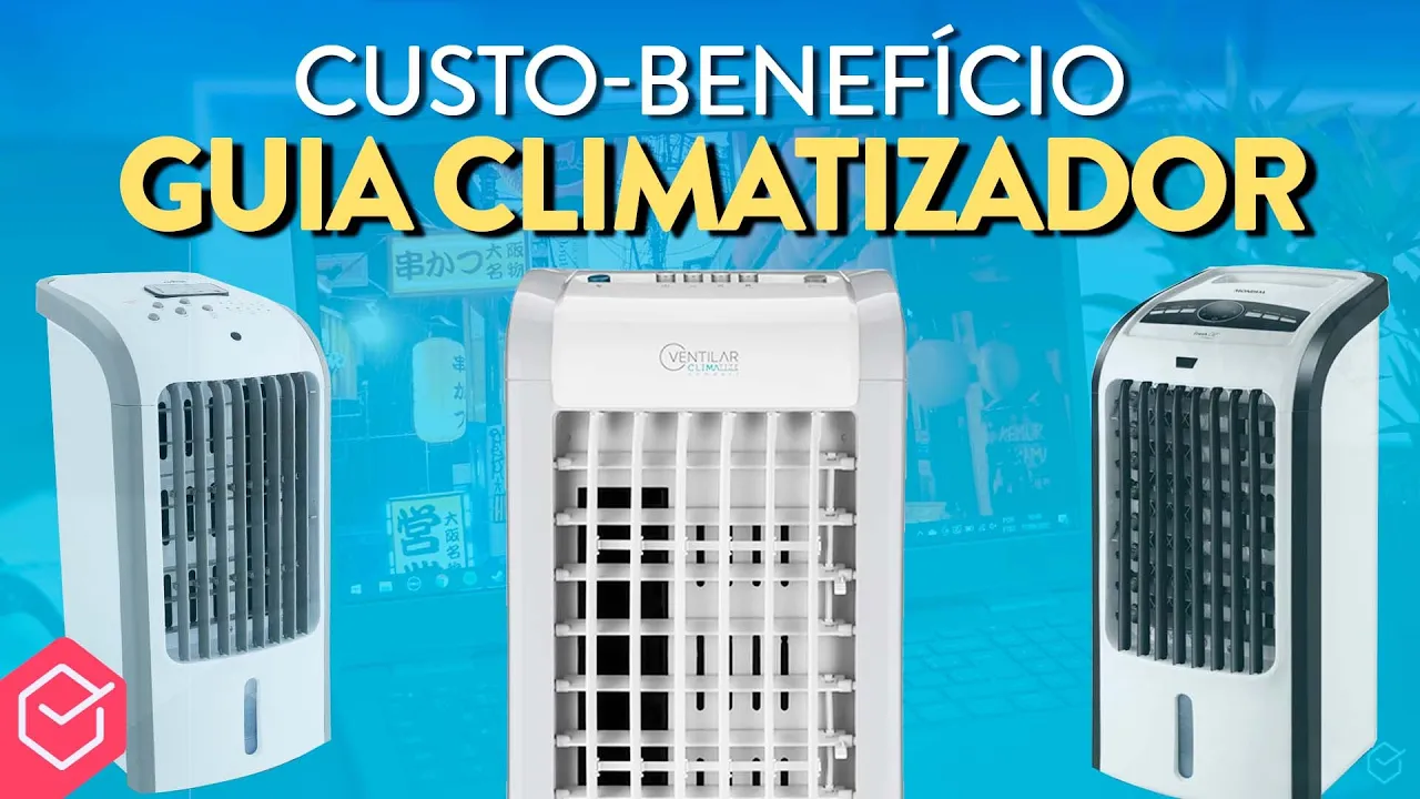 Qual MELHOR CLIMATIZADOR de AR?? Vale a pena? // #3 modelos indicados!