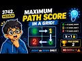 Maximum Path Score in a Grid LeetCode 3742