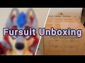 Lagu JK's Fursuit Unboxing!