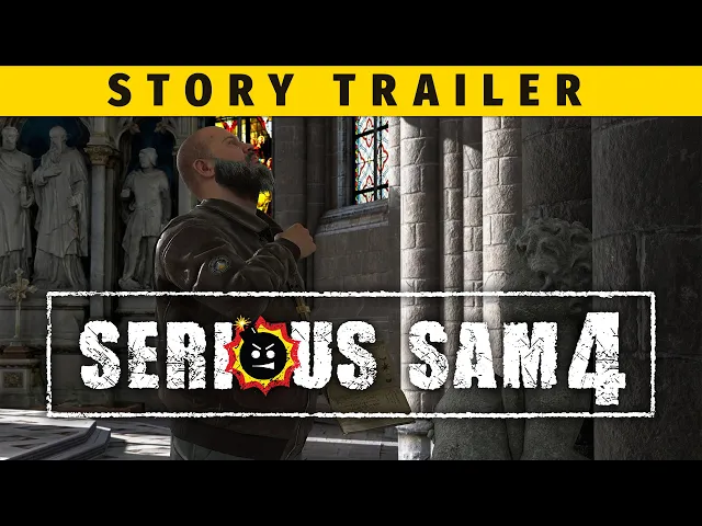 Serious Sam 4 -- Story Trailer