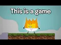 Playing itch io BFDI Games