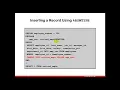 Lesson 6 Composite Data Types