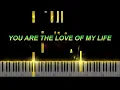 Download Lagu George Benson - You Are the Love of My Life Piano Tutorial