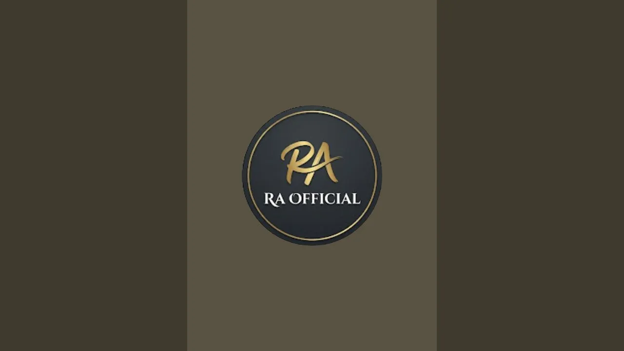 R A OFFICIAL is live