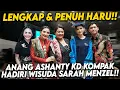 DINNER RAYAKAN KELULUSAN SARAH MENZEL!! AUREL ATTA AMEENA AZURA IKUT HADIR!