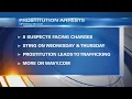 Several men arrested during prostitution sting in Virginia Beach