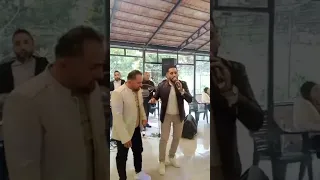 عتابا محاورة الفنان مرهف ديب   والفنان محمد العقل  دندنها