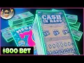 NEW 10 TICKET FULL BOOK OF THE CASH IN HAND