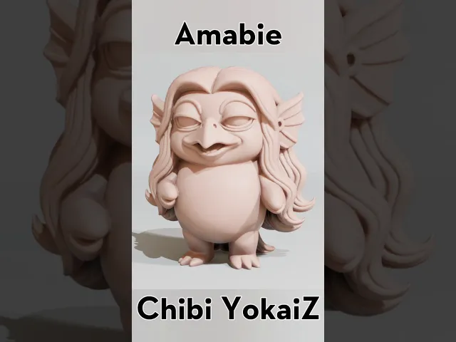 Amabie - Chibi YokaiZ video thumbnail