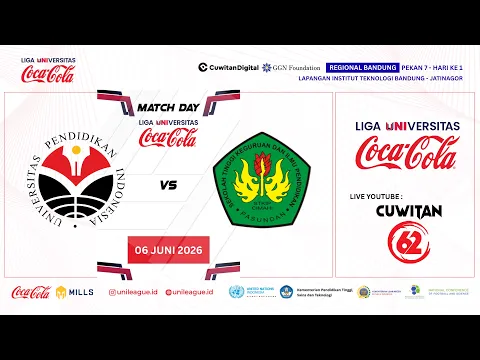 Broadcast of UPI vs STKIP, UNILEAGUE 2026