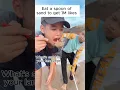 Download Lagu He ate a spoonful of sand and met the ocean girl 😱😰🥴#shorts #funny #sand #beach #ocean #comedy