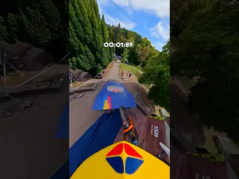 The Most Intense Urban MTB Run