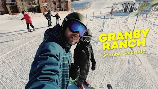 I d never heard of Granby Ranch Ski Area 4K