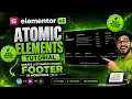 Elementor V4 Atomic Elements Tutorial Build a Responsive WordPress Footer 2026