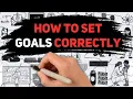 Download Lagu How to set GOALS to get what you want: 7-step formula