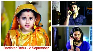 barrister babu episode 79 2 september 2020 colors tv full story review