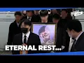 Lagu Fans and fellow celebrities gather in Singer Wheesung’s final funeral ceremony